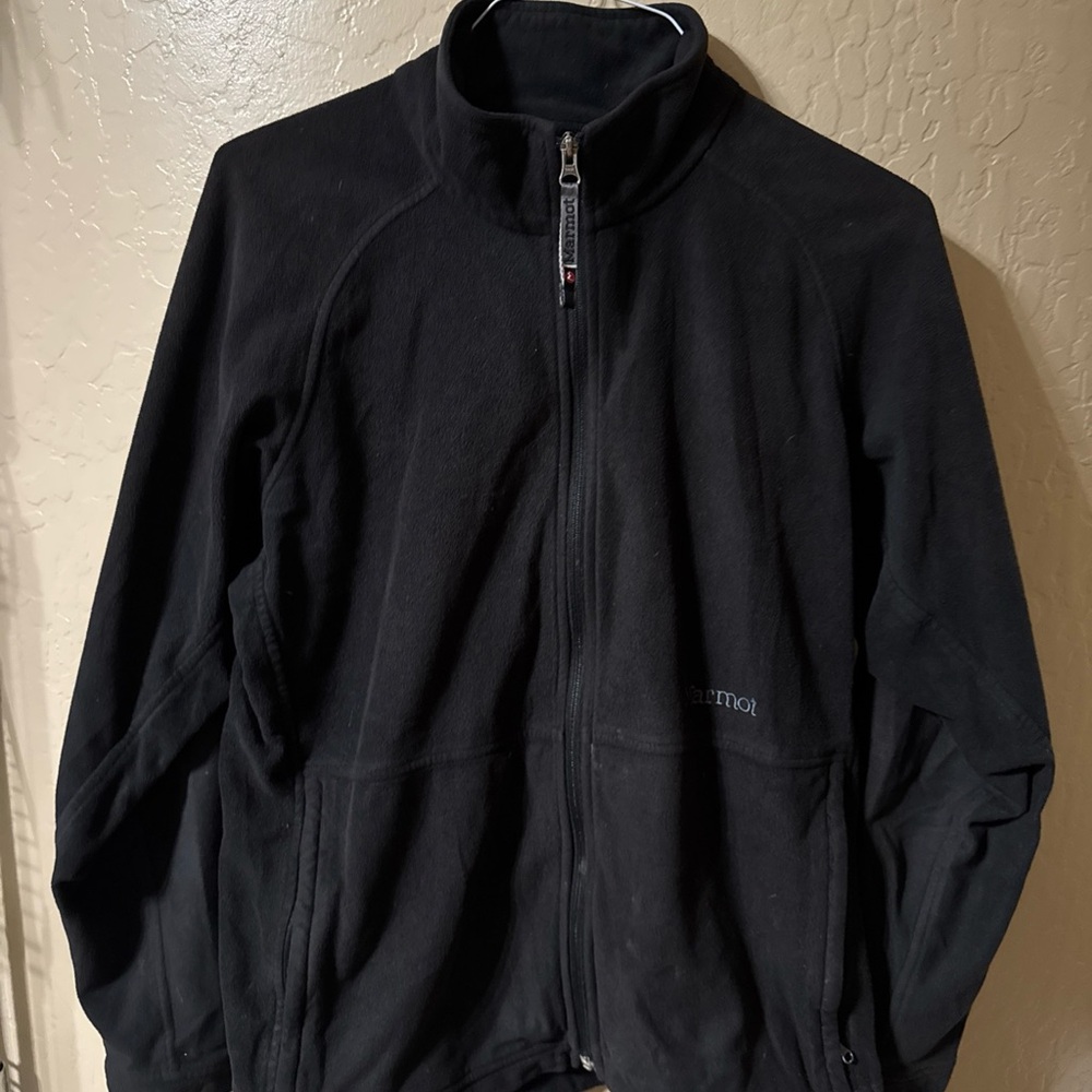 Marmot Black Full-Zip Jacket